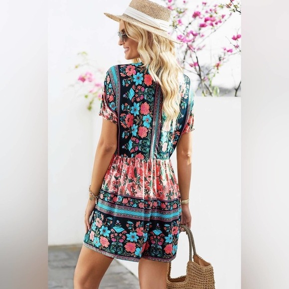 Harmony Haven Boho Romper - Picture 3 of 3